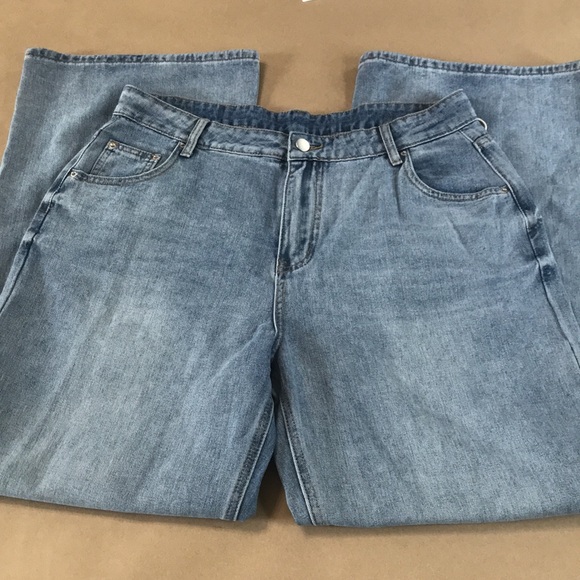 HDLTE WIDE LEG JEANS - Picture 4 of 6